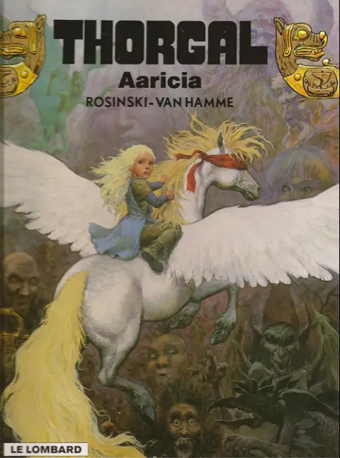 Couverture de l'album Thorgal Tome 14 Aaricia