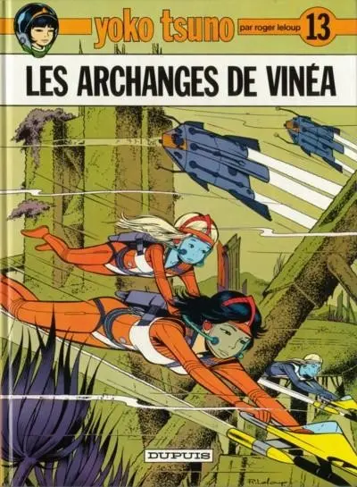 Couverture de l'album Yoko Tsuno Tome 13 Les archanges de Vinéa