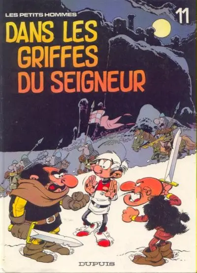 Couverture de l'album Les Petits hommes Tome 11 Dans les griffes du seigneur