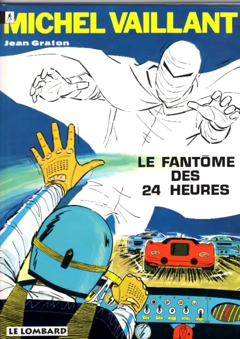 Couverture de l'album Michel Vaillant Tome 17 Le fantôme des 24 heures