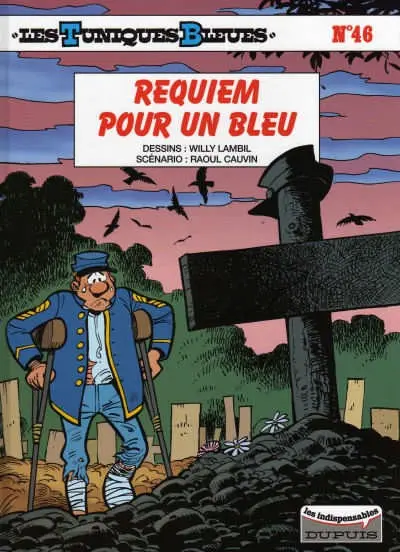 Les Tuniques Bleues Tome 46 Requiem pour un Bleu