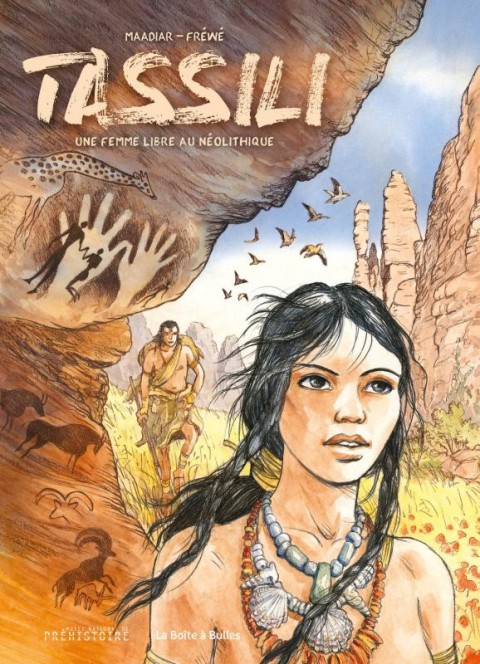 Couverture de l'album Tassili Une femme libre au néolithique