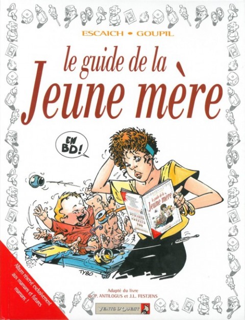 Couverture de l'album Le Guide Tome 17 Le guide de la jeune mère
