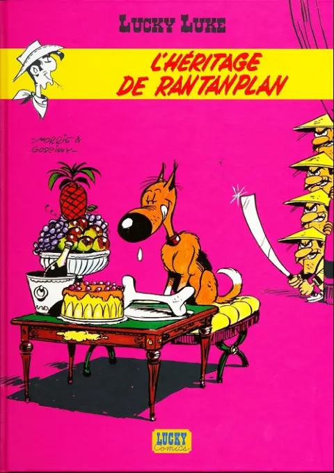Couverture de l'album Lucky Luke Tome 41 L'héritage de Rantanplan