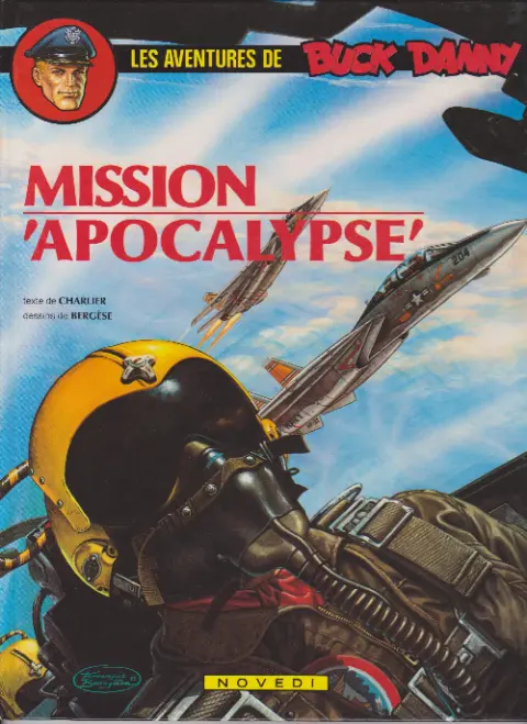 Couverture de l'album Buck Danny Tome 41 Mission 'Apocalypse'