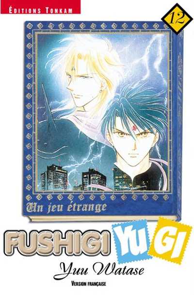 Couverture de l'album Fushigi Yugi - Un jeu étrange Volume 12