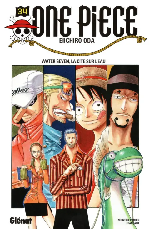One Piece Tome 34 Water seven, la cité sur l'eau