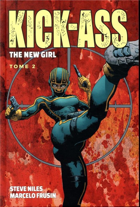 Couverture de l'album Kick-Ass - The New Girl Tome 2