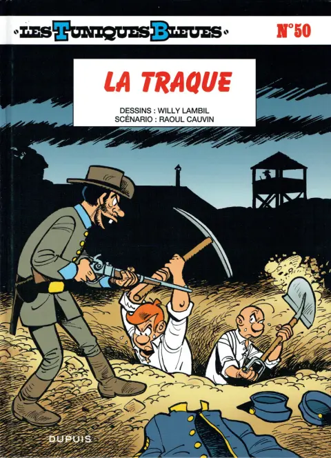Couverture de l'album Les Tuniques Bleues Tome 50 La traque