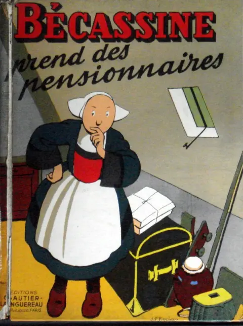 Couverture de l'album Bécassine Tome 20 Bécassine prend des pensionnaires