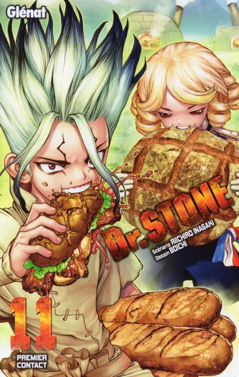 Dr. Stone 11 Premier contact