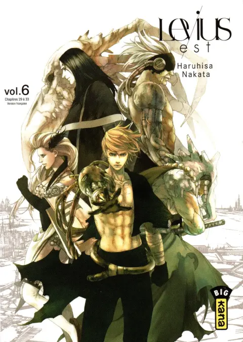 Levius est Vol. 6