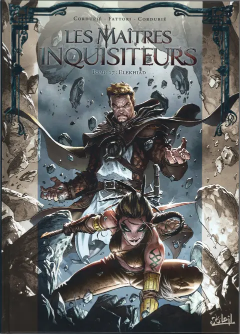 Les Maîtres inquisiteurs Tome 17