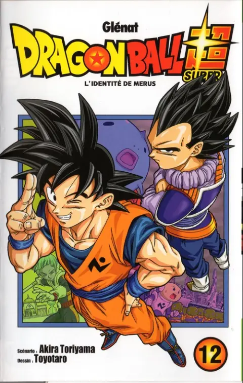 Dragon Ball Super 12 L'identité de merus
