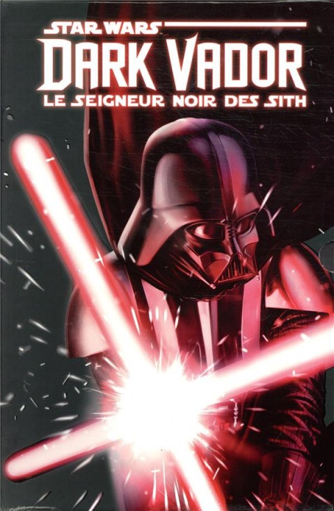 Couverture de l'album Star Wars - Dark Vador : Le Seigneur noir des Sith