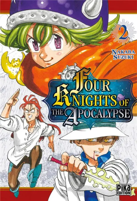 Four knights of the apocalypse 2