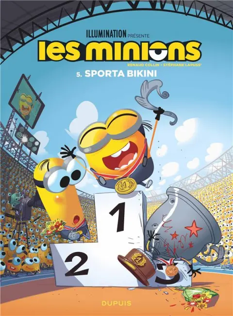 Les Minions Tome 5 Sporta bikini