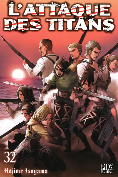 L'Attaque des Titans 32