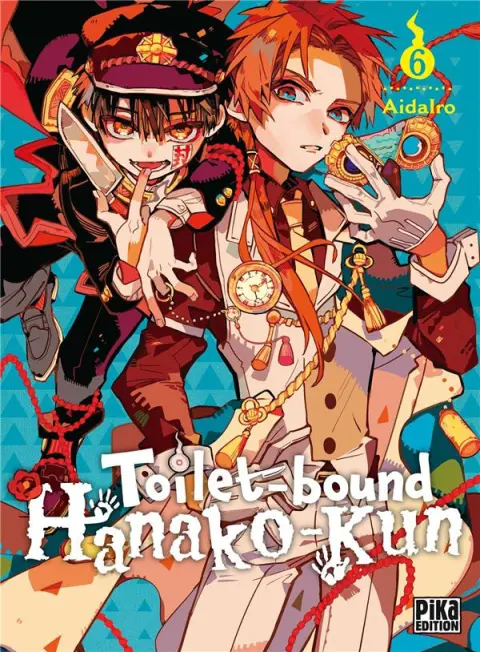 Toilet-bound Hanako-kun 6