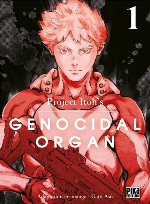 Couverture de l'album Genocidal organ 1
