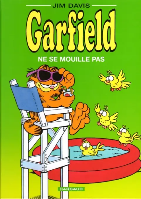 Garfield Tome 20 Garfield ne se mouille pas