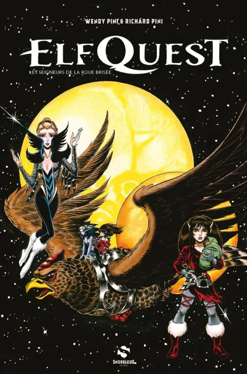 ElfQuest - La Fantastique quête des elfes Les Seigneurs de la Roue Brisée