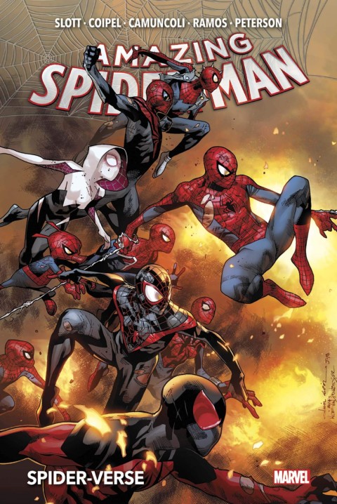 Couverture de l'album Amazing Spider-Man Spider-Verse
