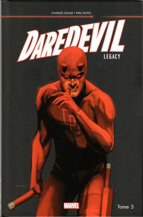 Couverture de l'album Daredevil Legacy Tome 3 La mort de daredevil