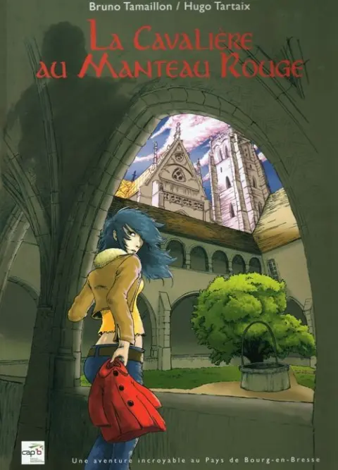 La Cavalière au manteau rouge