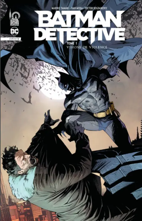 Batman détective Tome 1 Visions de violence