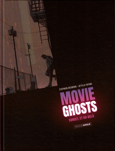 Couverture de l'album Movie ghosts Tome 1 Sunset, et au-delà