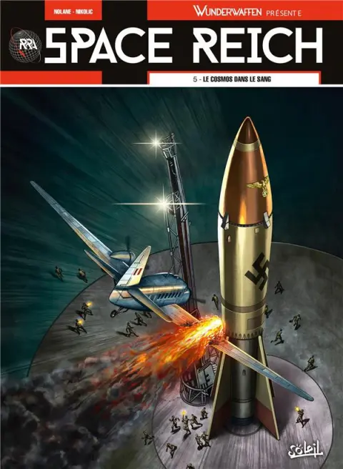 Space Reich 5 Le Cosmos dans le sang