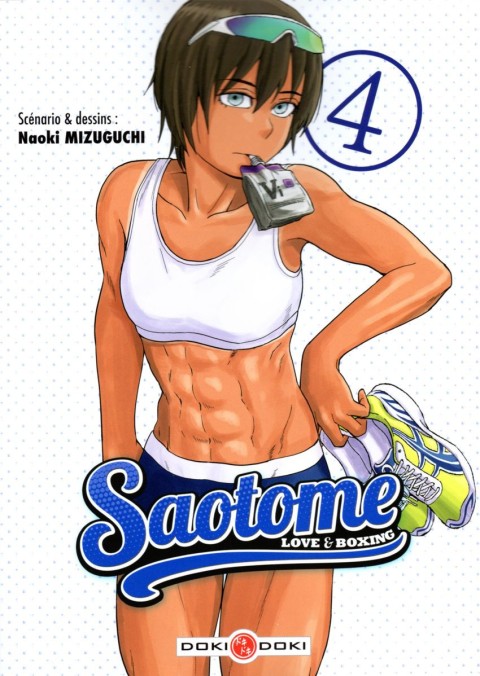 Couverture de l'album Saotome - Love & Boxing 4