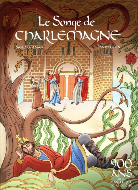 Couverture de l'album Le songe de Charlemagne