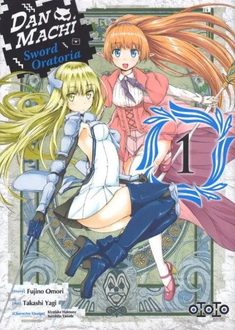 Dan Machi - Sword Oratoria