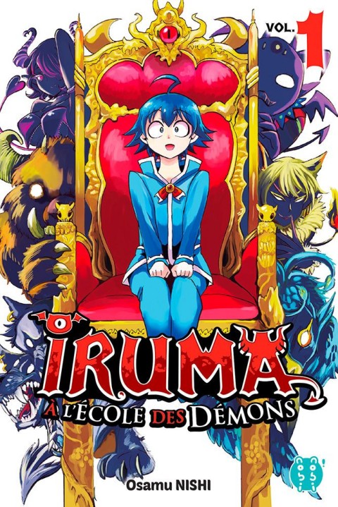 Iruma à l'École des Démons Vol. 1