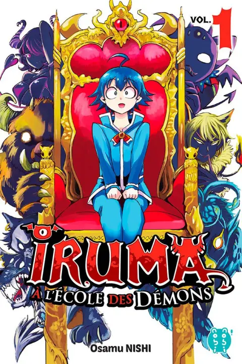 Iruma à l'École des Démons