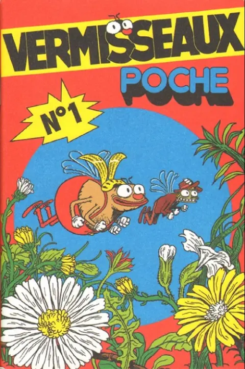 Vermisseaux N° 1 mic-mac à flac-les-plages