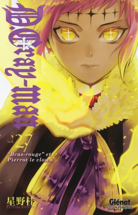 D.Gray-Man Vol. 27 Bras-rouge et Pierrot le clown