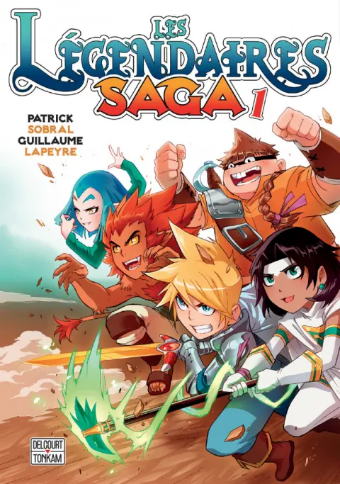Les Légendaires - Saga 1