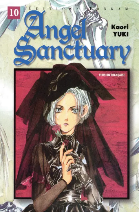 Couverture de l'album Angel Sanctuary 10