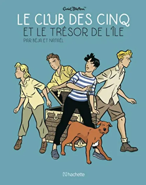 Le Club des cinq Tome 1 Le Club des cinq et le trésor de l'île