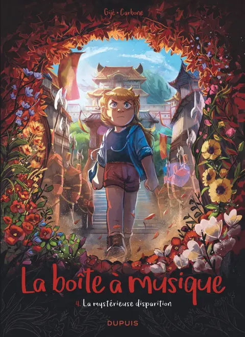 La Boîte à musique Tome 4 La mystérieuse disparition