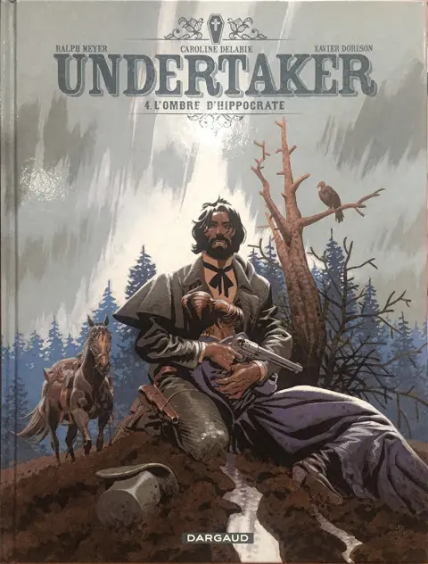 Couverture de l'album Undertaker Tome 4 L'Ombre d'Hippocrate
