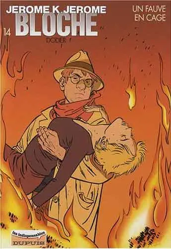 Jérôme K. Jérôme Bloche Tome 14 Un fauve en cage