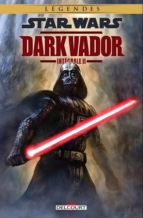 Couverture de l'album Star Wars - Dark Vador Intégrale II