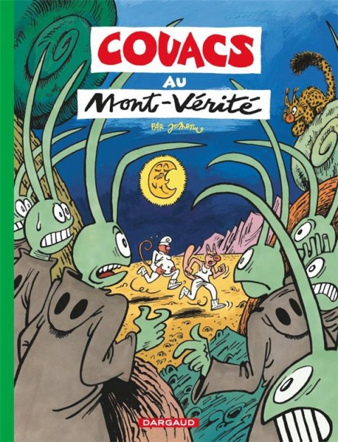 Couverture de l'album Couacs au Mont-Vérité
