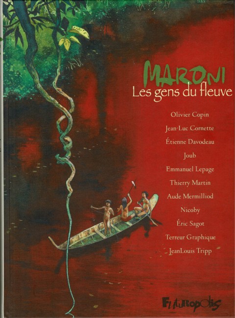 Couverture de l'album Maroni Les gens du fleuve
