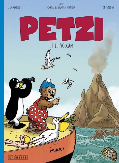 Couverture de l'album Petzi 1 Petzi et le volcan