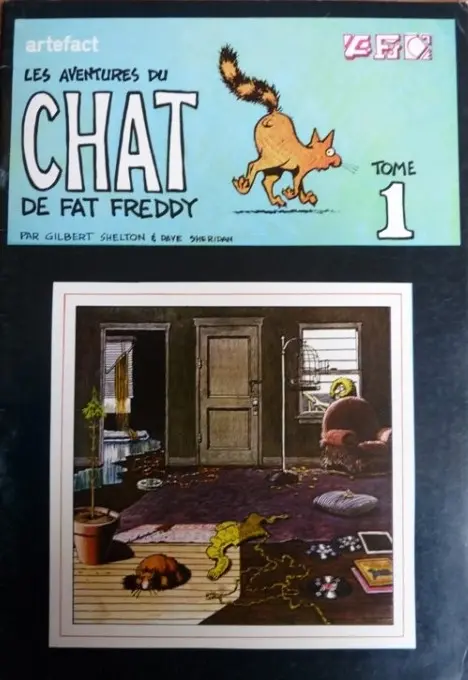 Les aventures du Chat de Fat Freddy Tome 1